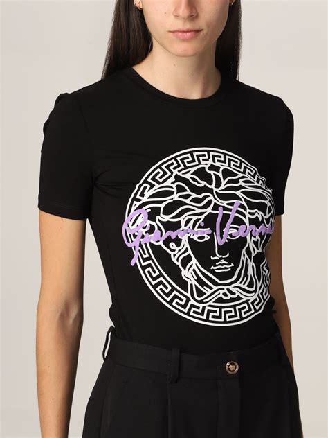 versace tshirt womens|versace shirts cheap for women.